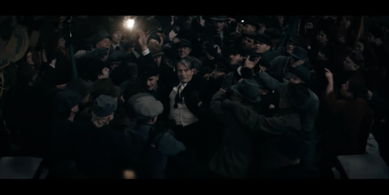 First Look at “Fantastic Beasts: The Secrets of Dumbledore!”