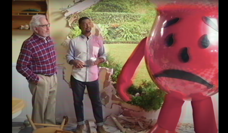 Ryan Reynolds Hilariously Recreates Iconic 80s Ads with Some Friends