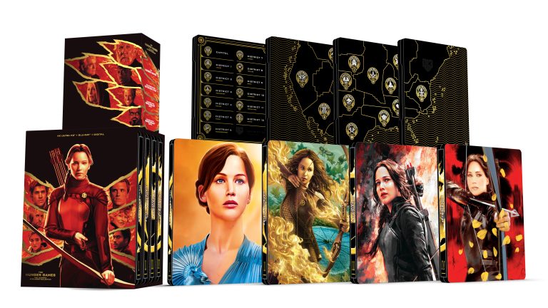 “The Hunger Games” 4k SteelBook Film Collection Coming This March