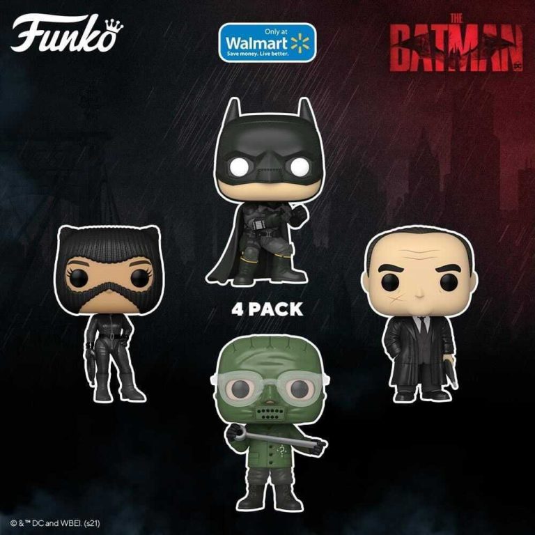 Funko Releases “The Batman” Pop Vinyls- Catwoman, Penguin, and More