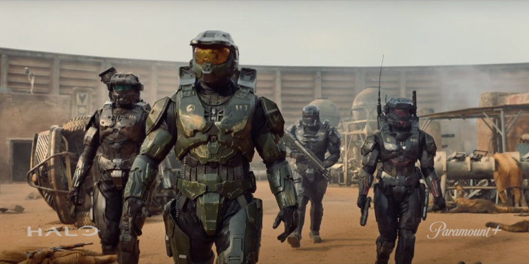 Paramount+ “HALO” Series Full Length Trailer Arrives