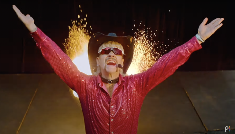 First Teaser for Peacock’s “Tiger King” Starring John Cameron Mitchell