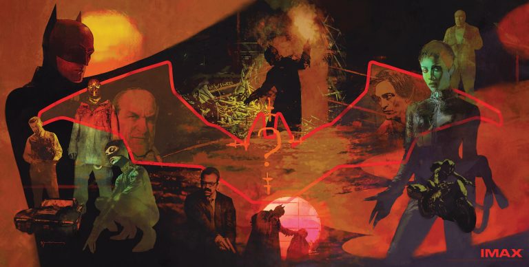 “The Batman” Gets Bill Sienkiewicz IMAX Art Poster
