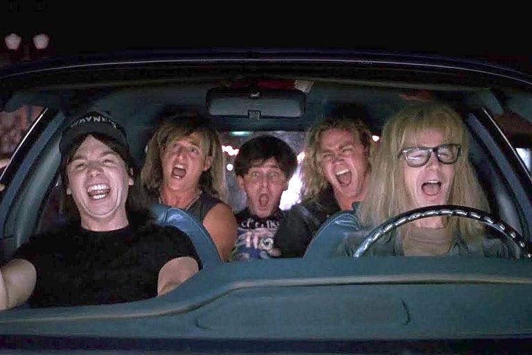 “Wayne’s World” Director on “Bohemian Rhapsody” Rumors