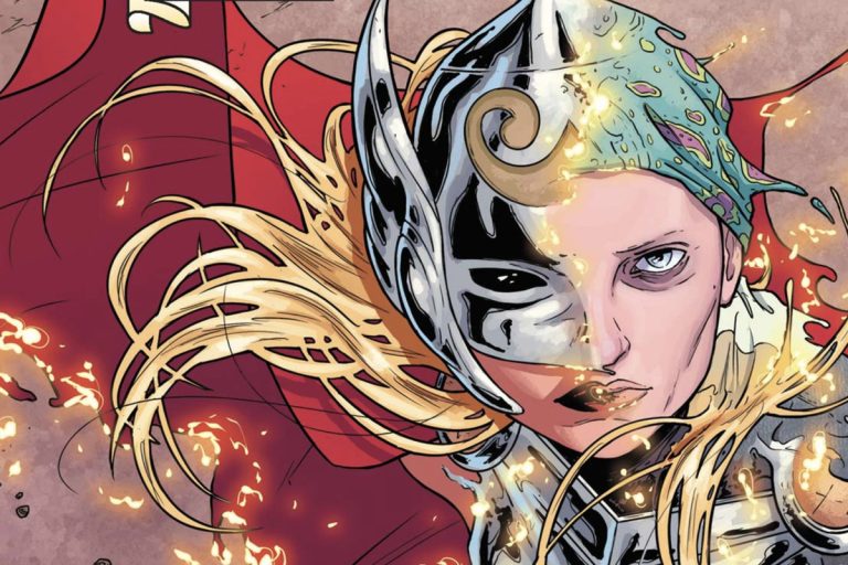 Jane Foster’s “Thor: Love and Thunder” Costume Revealed by Hasbro, LEGO