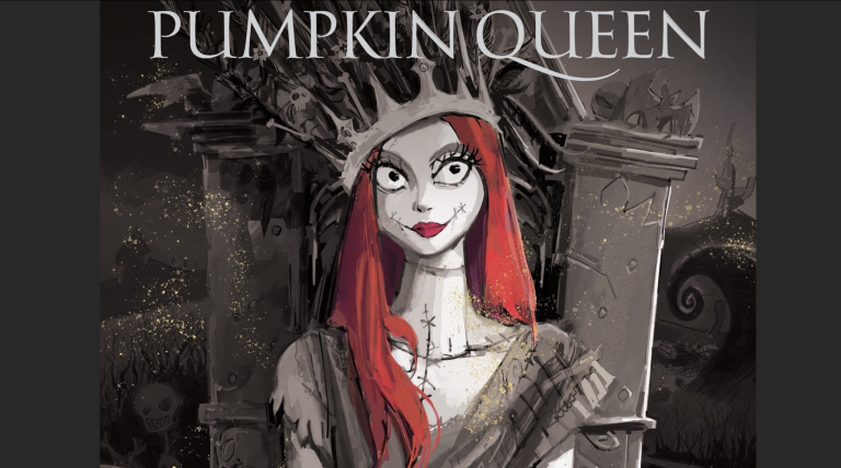 “Nightmare Before Christmas” Novel “Pumpkin Queen” Coming!