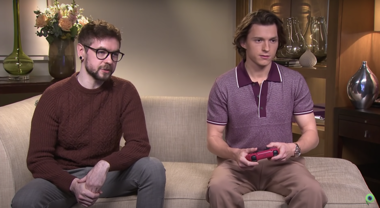 Watch Tom Holland Play Uncharted with Jack Septiceye