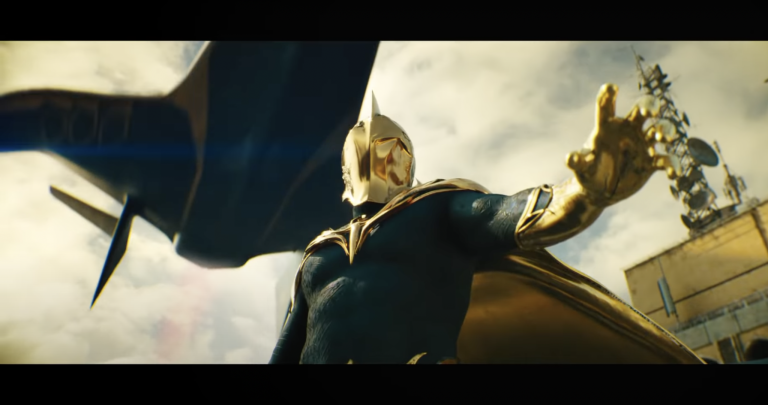 First Look at Dr. Fate, Hawkman, and More in New Teaser!