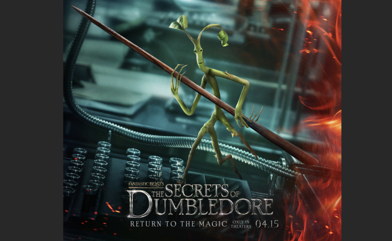 “Fantastic Beasts: Secrets of Dumbledore” New Posters Revealed