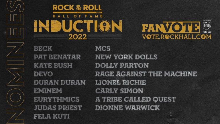 Dolly Parton, Duran Duran, Eminem Make Rock Hall 2022 Nominations