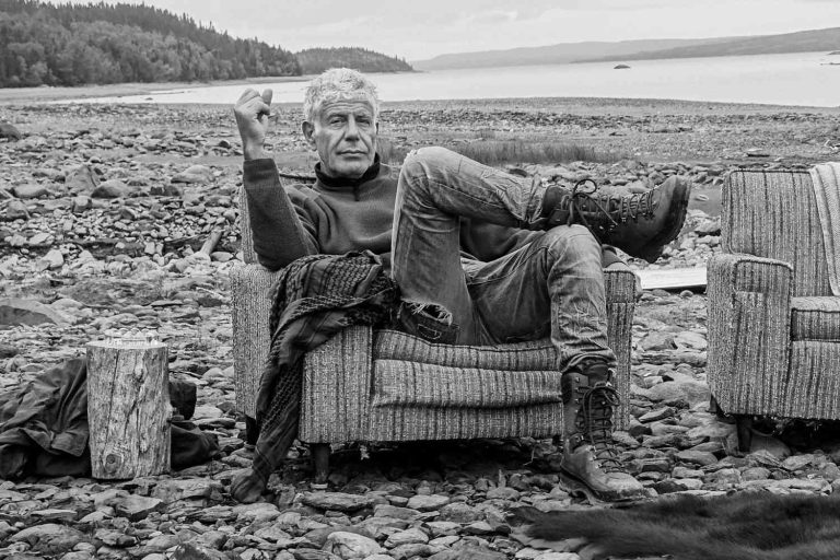 Remember When Anthony Bourdain Described Putin?