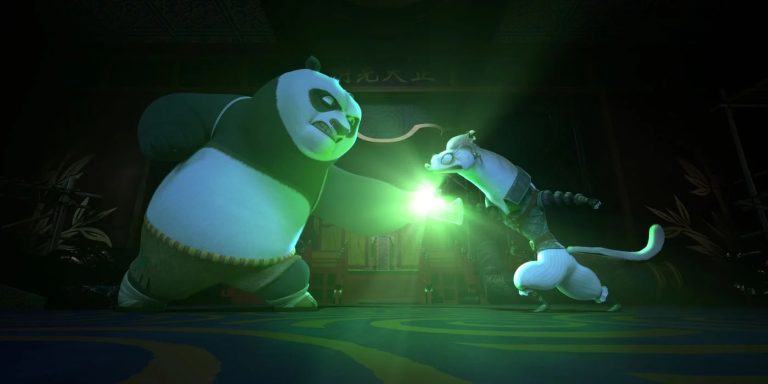 Jack Black-Starring “Kung Fu Panda” Animated Series Ordered at Netflix