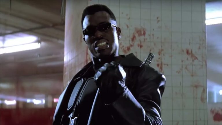Netflix Gets Wesley Snipes “Blade” Trilogy Next Month!