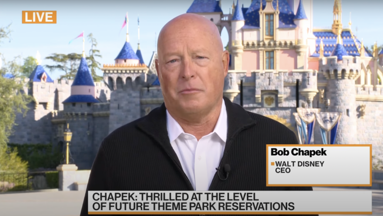 Disney CEO Bob Chapek Issues Email on “Don’t Say Gay” Bill, Kinda
