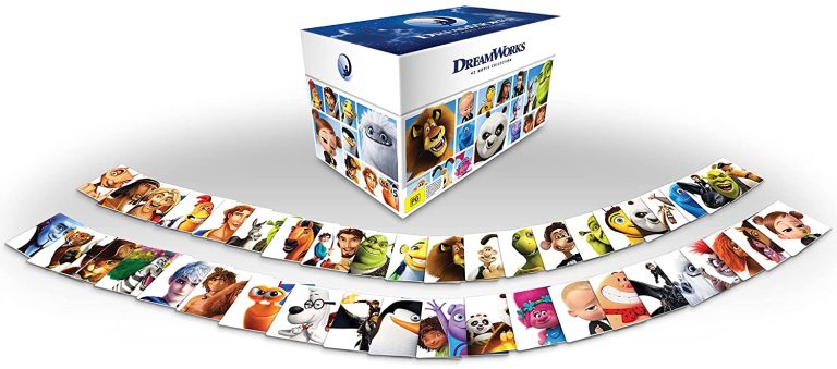 DreamWorks Massive 42 Film Blu-Ray Set Available Now