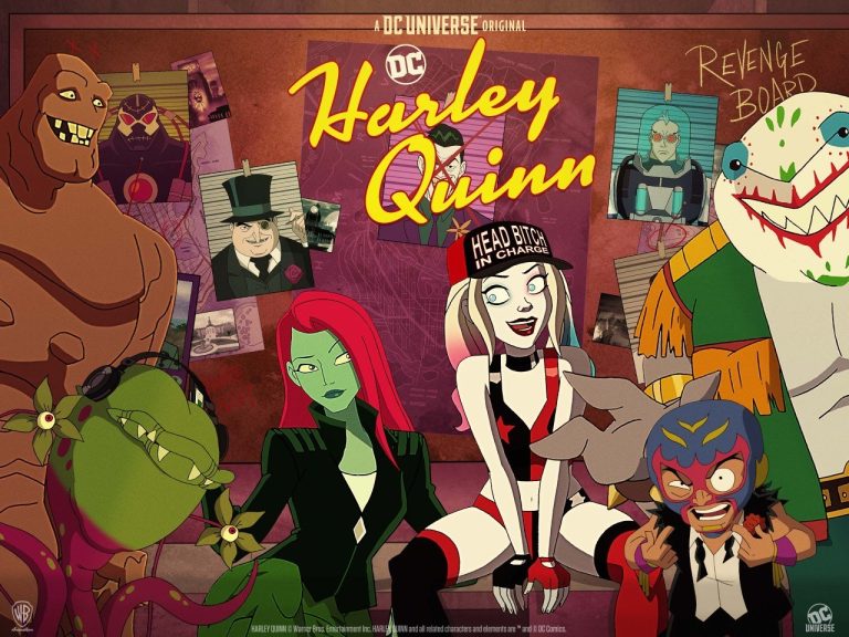 HBO Max’s “Harley Quinn” S3 Gets a James Gunn Cameo