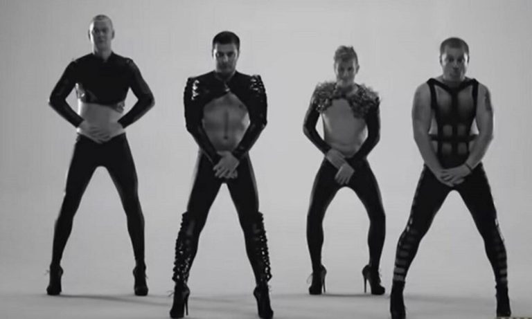 That Time Ukraine President Volodymyr Zelenskyy Did “Single Ladies”