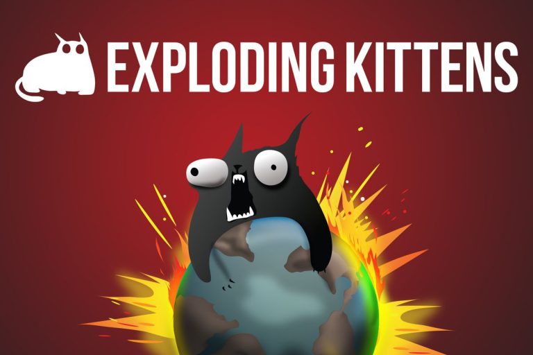 The Oatmeal Working on “Exploding Kittens” Series at Netflix!