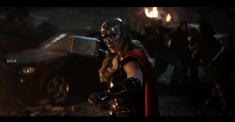 Marvel Studios Releases First Teaser for “Thor: Love and Thunder”