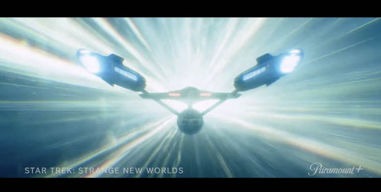 “Star Trek: Strange New Worlds” Official Trailer Hits
