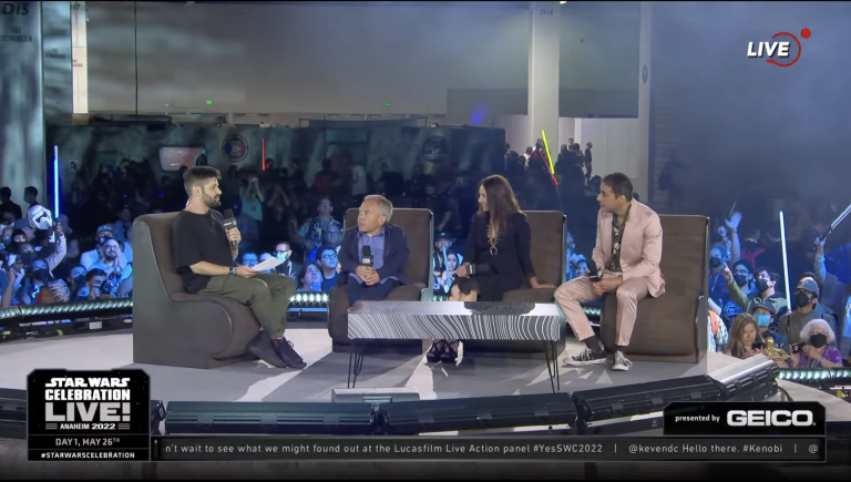 Star Wars Celebration 2022: Watch Along Live Now