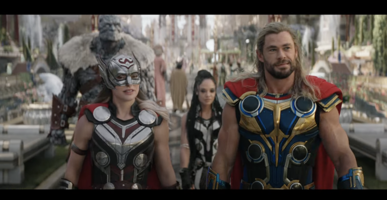 Absolutely Worthy “Thor: Love and Thunder” Trailer is Here!