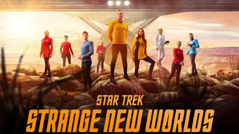 Paramount+ Releases “Star Trek: Strange New Worlds” 1st Episode on YouTube