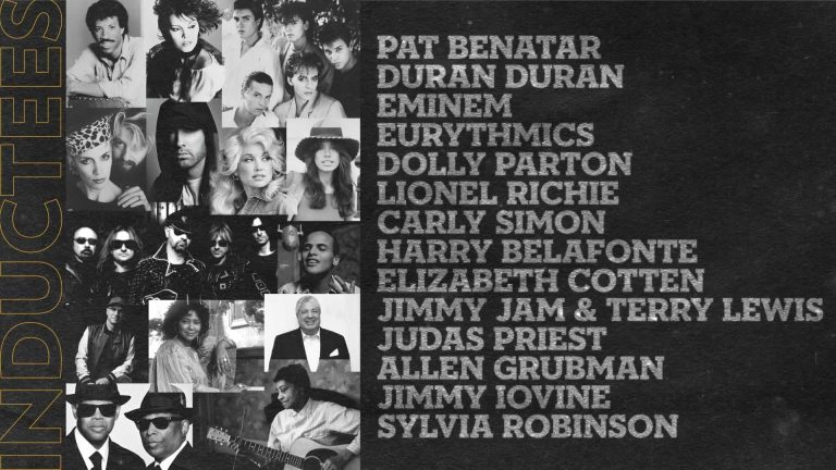 The 2022 Rock & Roll Hall of Fame Class Revealed!