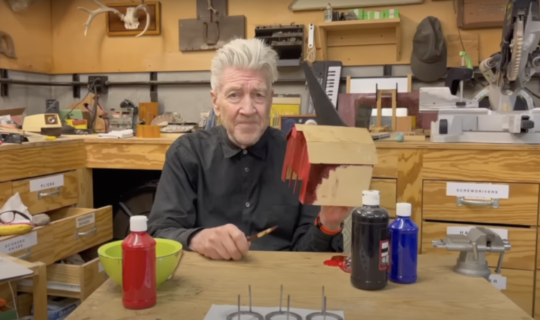 David Lynch’s Next Big Project Isn’t What Anyone Was Expecting