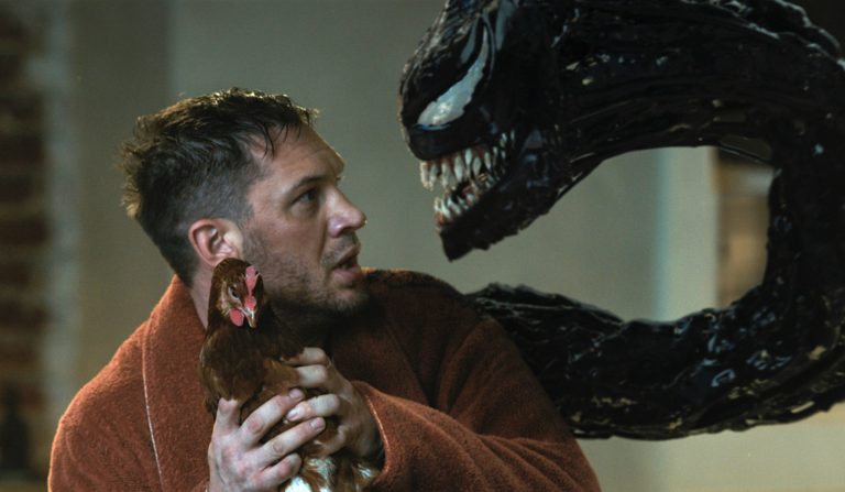 Tom Hardy Teases “Venom 3” with Kelly Marcel