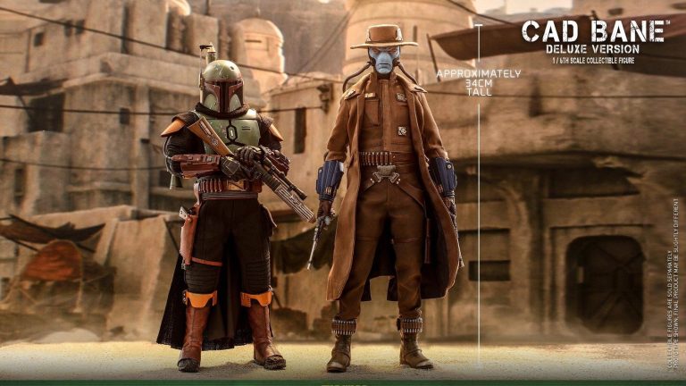 Hot Toys Reveals New Cad Bane, Boba Fett Figures