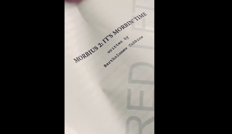 Did…Did Jared Leto Just Confirm “Morbius 2”