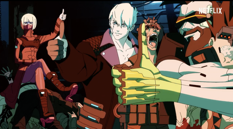 Geeked Week- “Cyberpunk: Edgerunners” FINALLY Gets Teaser, Fall Release