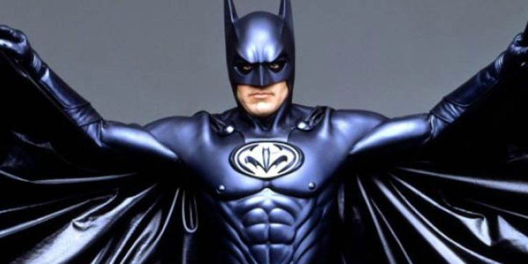 Nipples on the Batsuit Ire from Tim Burton