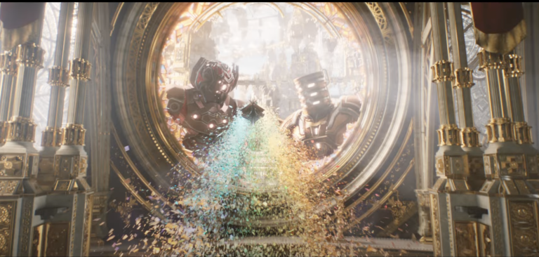 Celestials, Screaming Goats in “Thor: Love and Thunder” Trailer