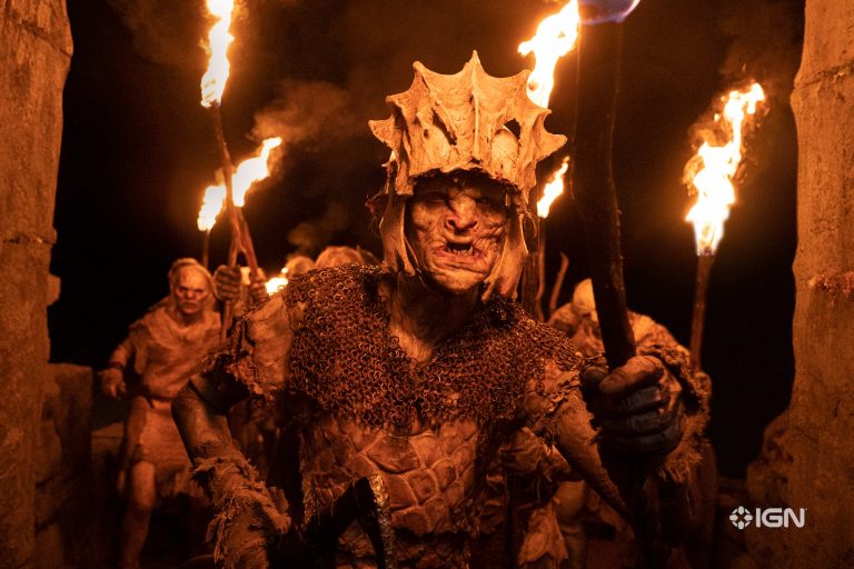 First Look at the Orcs from “Lord of the Rings: Rings of Power”