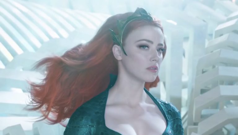 Rumor: “Aquaman 2” Possibly Cut, Recasting Amber Heard
