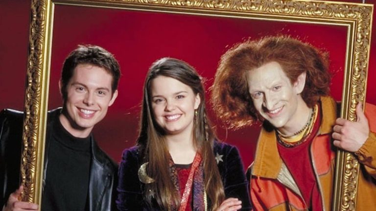 Real Life “Halloweentown” Couple Gets Engaged!