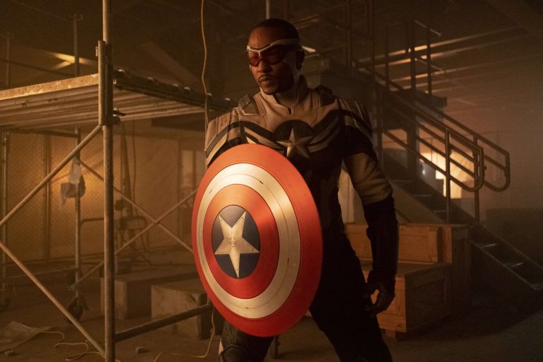 Anthony Mackie IS Captain America, Chris Evans Assures