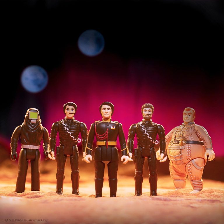 Super7 Reveals Line of David Lynch’s “Dune” Action Figures!