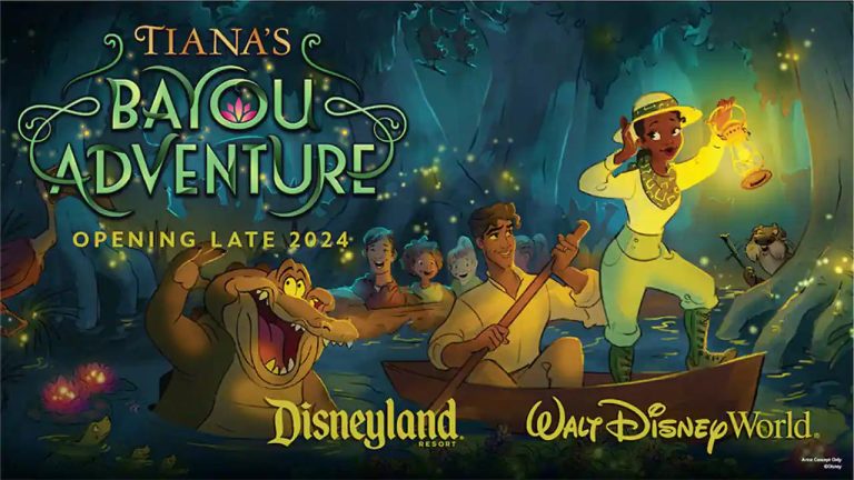 Disney Splash Mountain Refit Tiana’s Bayou Opening in 2024