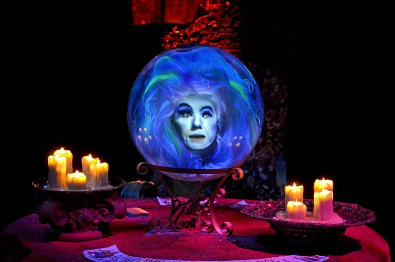 Jamie Lee Curtis Teases Possible “Haunted Mansion” Movie Role