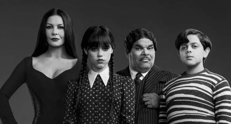 First Look at Netflix’s “Wednesday” Addams Family Series!