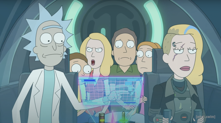 “Rick and Morty” Start a Podcast in Season 6 Trailer