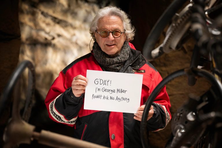 George Miller is Doing a Reddit AMA from “Furiosa” Set!