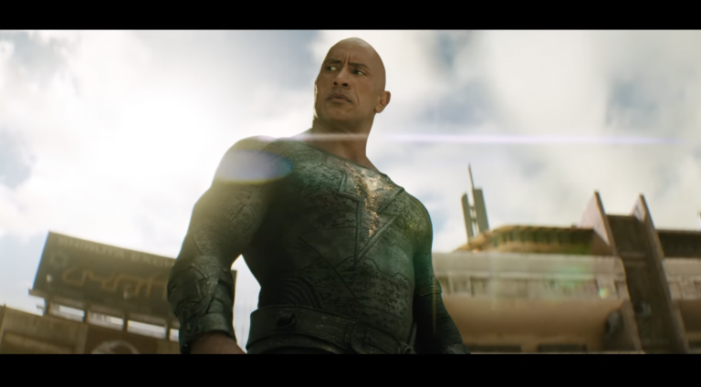 Dwayne “The Rock” Johnson Unleashes New “Black Adam” Trailer