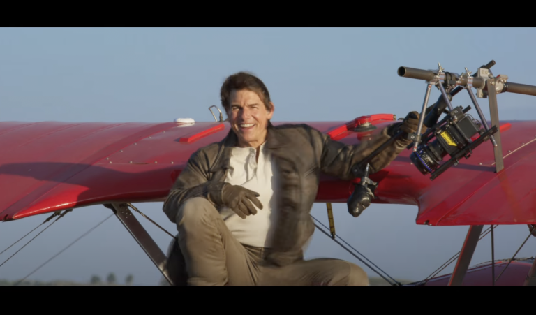 Tom Cruise Introduces New “Mission: Impossible 7” Trailer