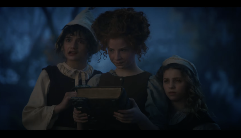 New “Hocus Pocus 2” Trailer Shows How Winnie Gets Book!