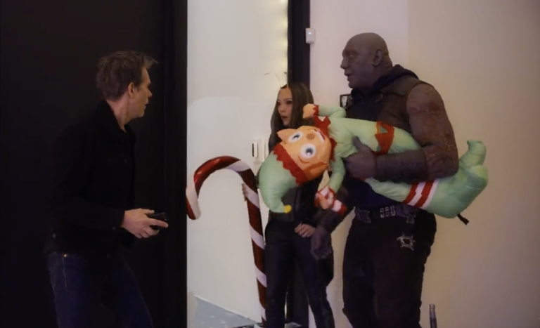 “Guardians of the Galaxy Holiday Special” Trailer Gets Kevin Bacon