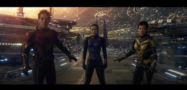 First Trailer for “Ant-Man and The Wasp: Quantumania” Hits